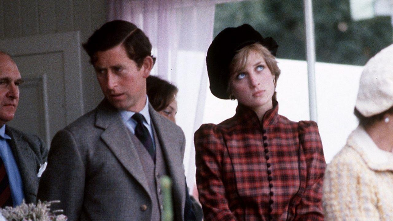 Photo of King Charles and Princess Diana