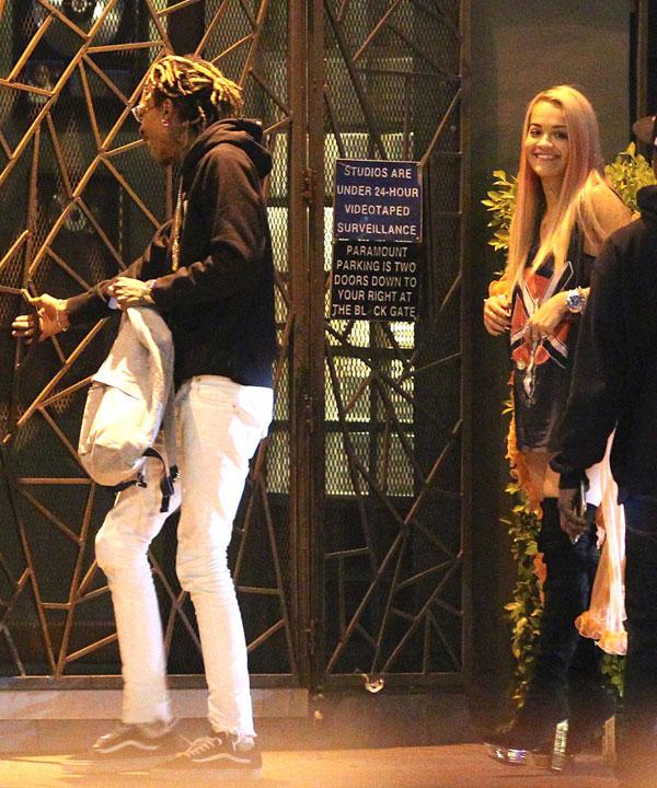 Rita Ora Wiz Khalifa Photos