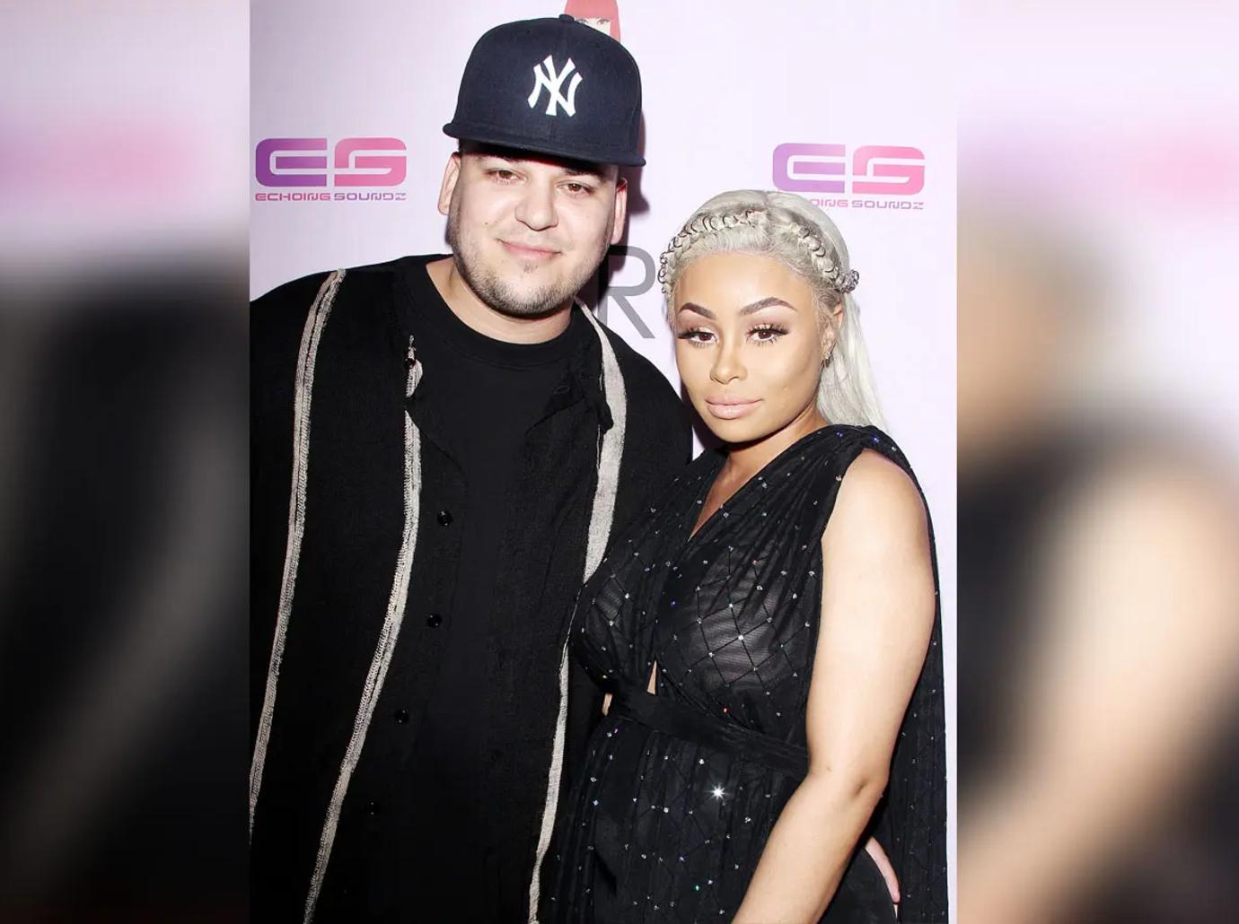 rob kardashian blac chyna gallery pic