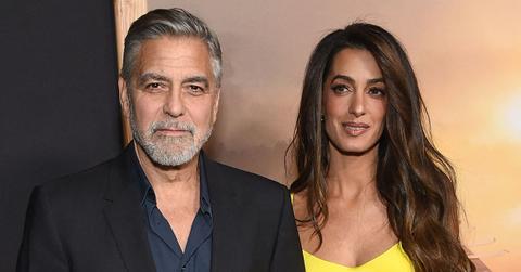 George Clooney 'Fighting to Save Marriage to Amal': 'They're More Like Roommates Than Lovers!'