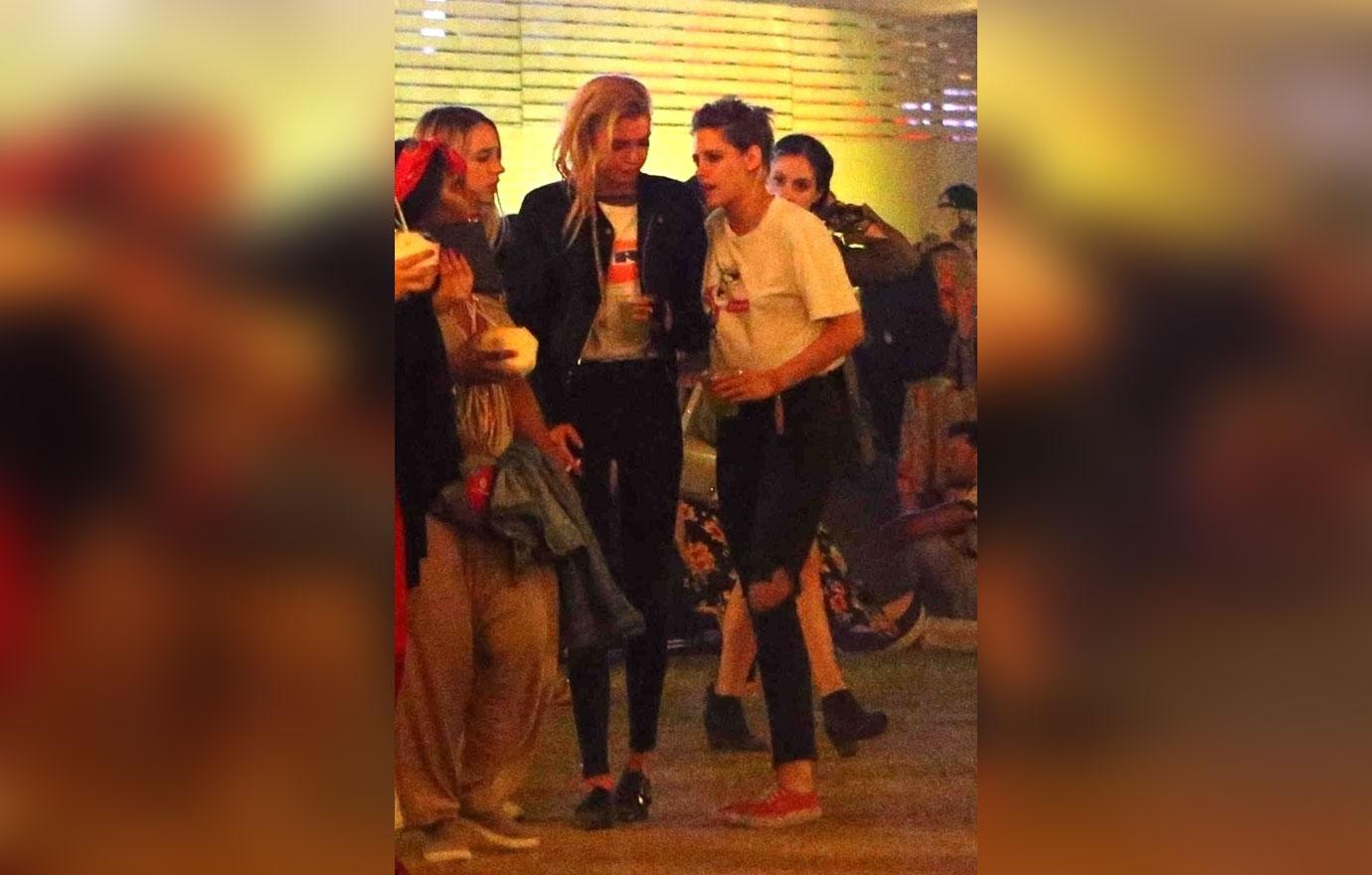 Kristen Stewart Stella Maxwell Coachella Fight