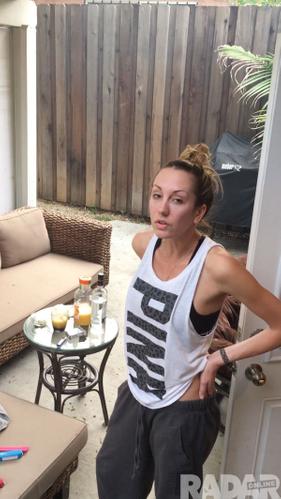 'Burn!' Charlie Sheen's Ex Torches Photos & Other Mementos To Exorcise