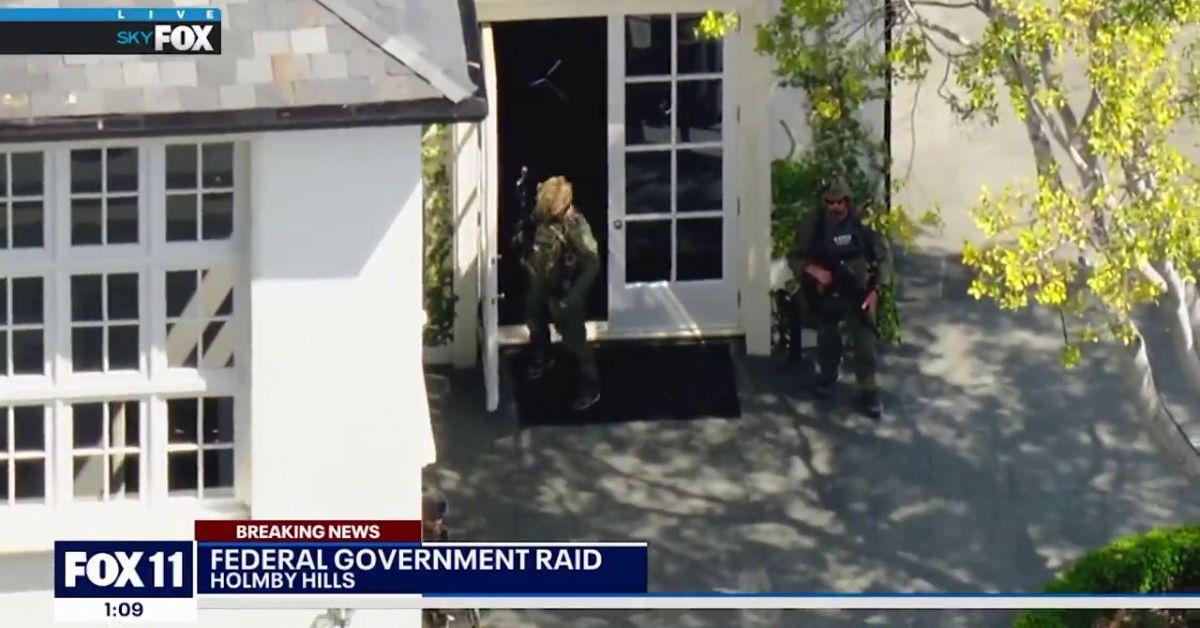 feds interview  people diddy raids la miami homes report