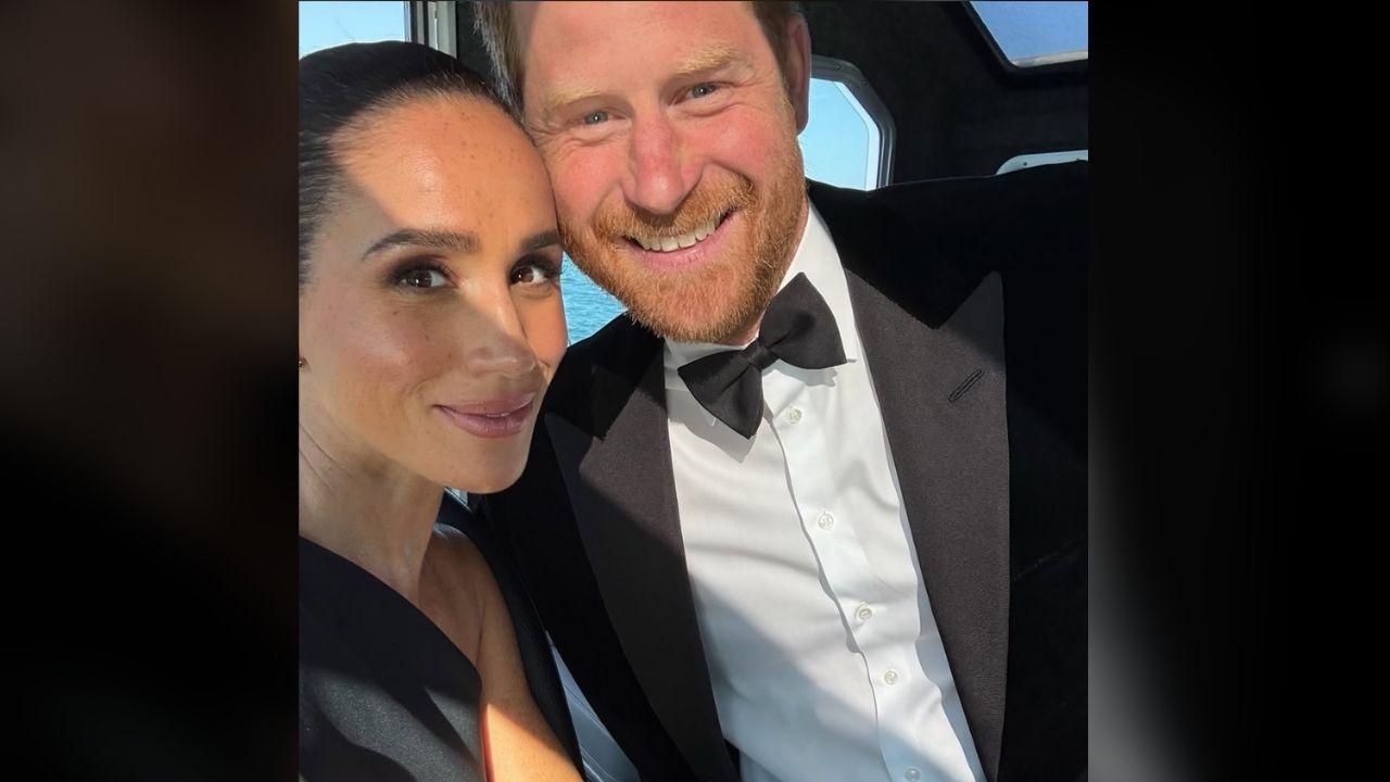 Photo of Meghan Markle and Prince Harry