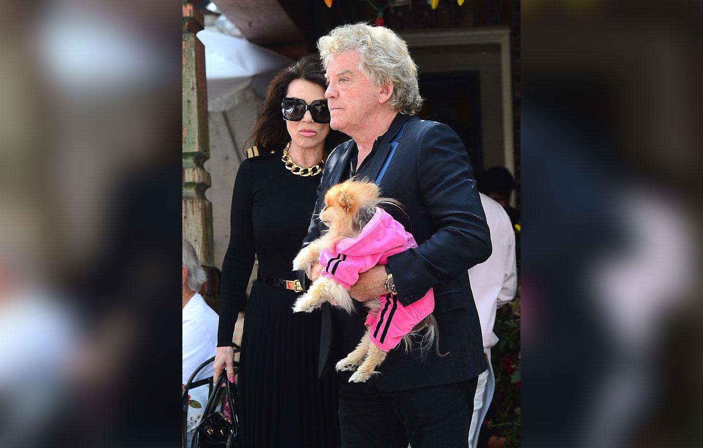 Lisa Vanderpump On Date With Husband After Quitting ‘RHOBH’