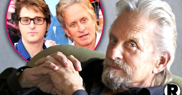 //michael douglas  bday son cameron coming out jail pp sl
