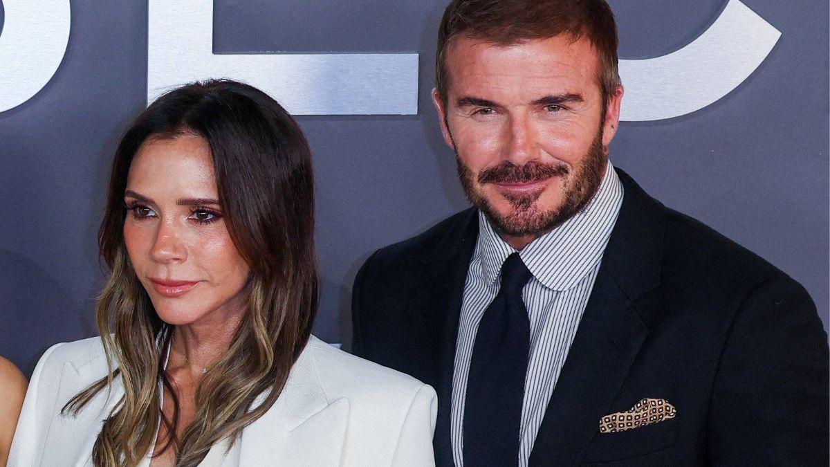 Photo of David and Victoria Beckham