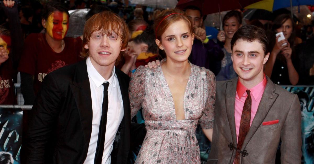 harry potter daniel radcliffe gilmore jacobs  million