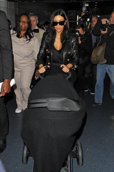 Kim Kardashian Arrives in Paris for Meeting at Hermes: Photo 4262062, Kim  Kardashian Photos