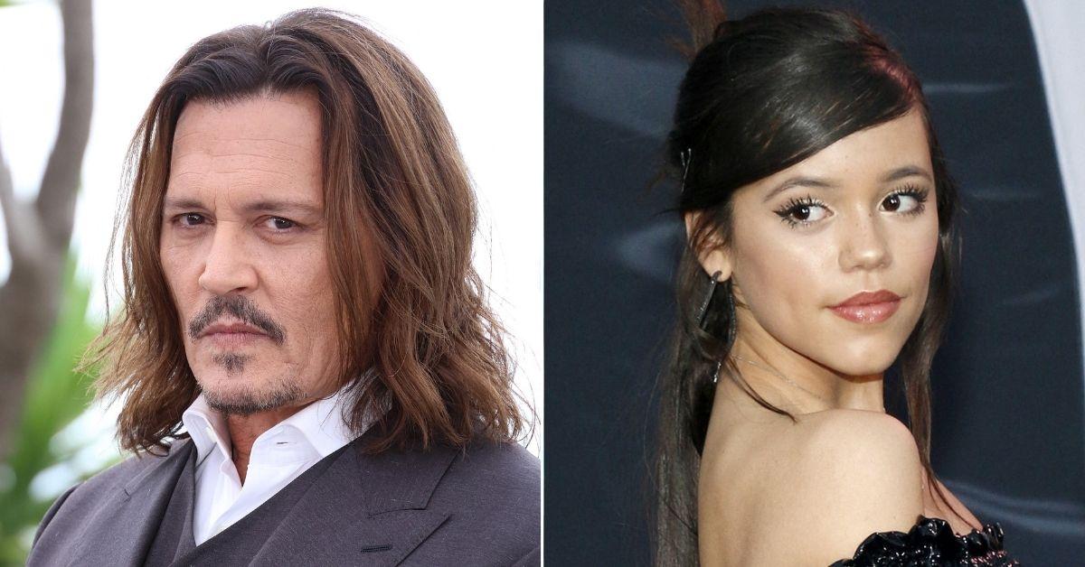 Johnny Depp Shuts Down 'Malicious' Rumor He's Dating 20-Year-Old Jenny Ortega - Vimarsana News