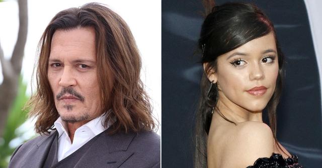 johnny depp shuts down malicious rumor hes dating year old jenny ortega never met her