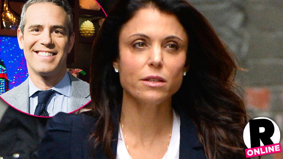 //bethenny frankel andy cohen radar reports