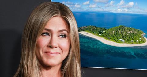jennifer aniston private island million dollar after divorce justin theroux