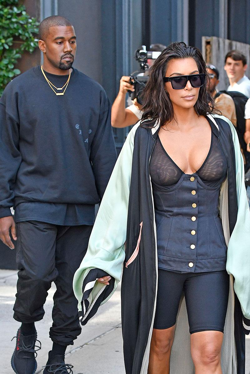 Kim Kardashian Kanye West Divorce NYC KUWTK