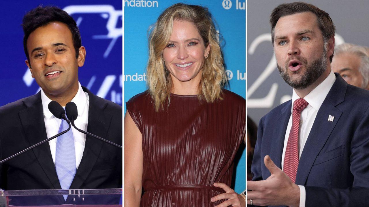 Sara Haines Slams JD Vance Over Vivek Ramaswamy’s Amy Acton Ad