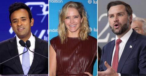 Sara Haines Slams JD Vance Over Vivek Ramaswamy’s Amy Acton Ad