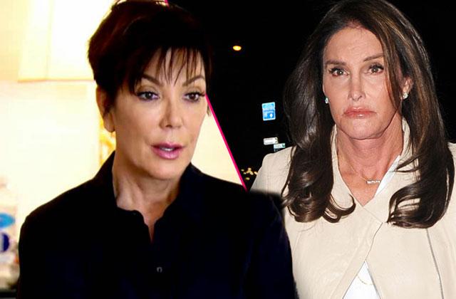 Kris Jenner & Caitlyn Jenner Fight Saint West