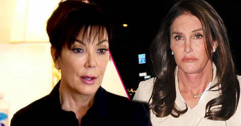 Kris Jenner & Caitlyn Jenner Fight Saint West