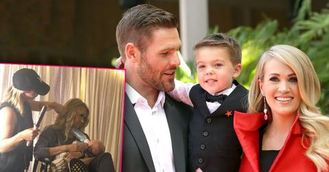 Overworked Carrie Underwood Snubs Husband In Favor Of Kids And Career