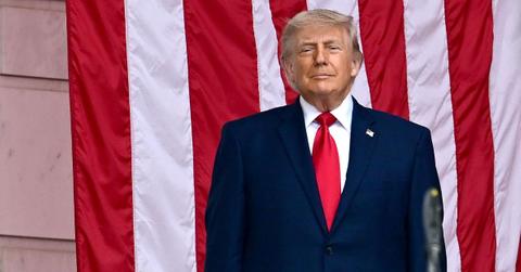 A photo of Donald Trump