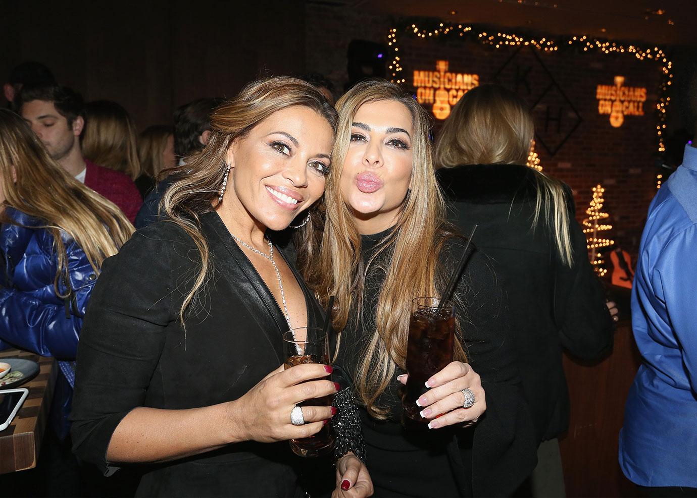 RHONJ Fights Teresa Guidice Siggy Flicker 