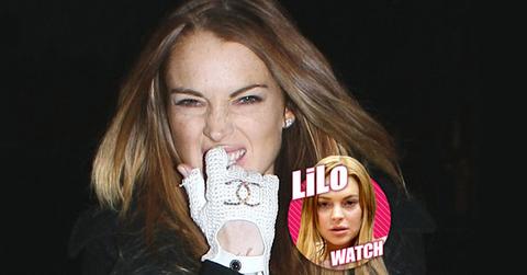 Lindsay-Lohan-'Off-The-Wagon'-Three-Wild-Nights-9 -Days
