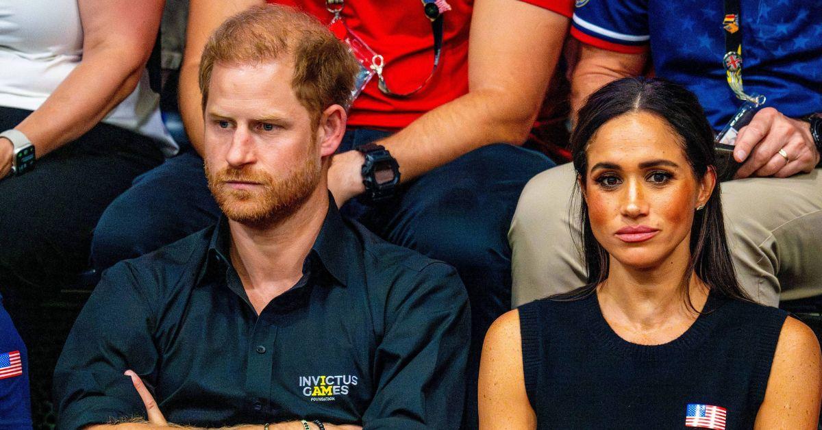 Photo of Meghan Markle and Prince Harry