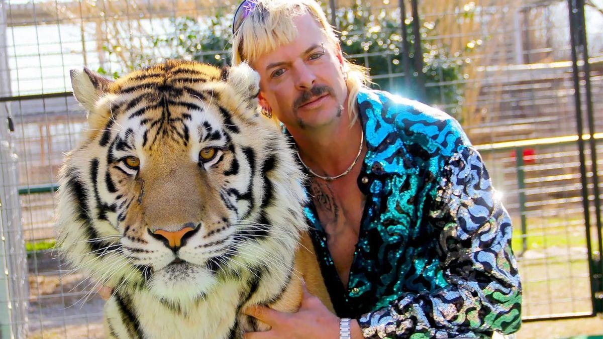 A photo of Joe Exotic