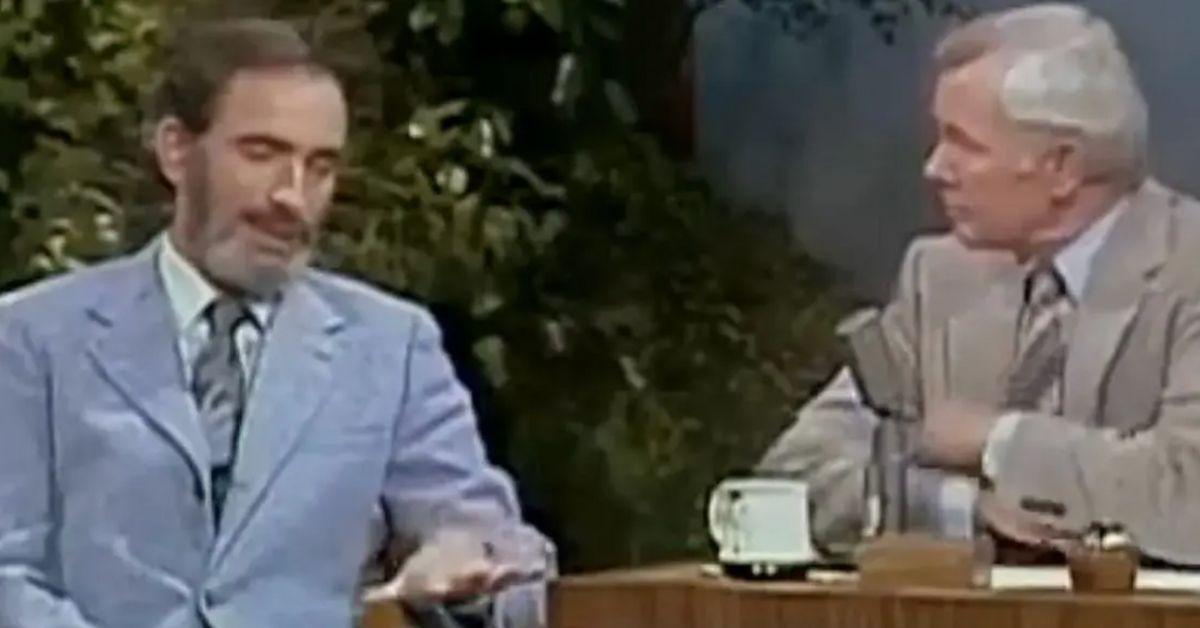 Photo of Johnny Carson