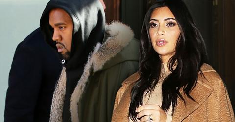 Kim Kardashian Kanye West Disney On Ice