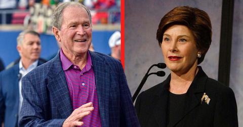 George W. Bush has been married to his wife, Laura, since 1977.
