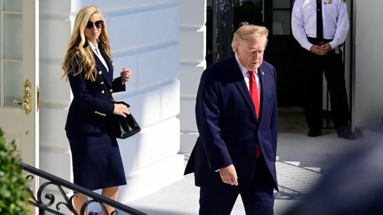 Photo of Katie Zacharia, Donald Trump