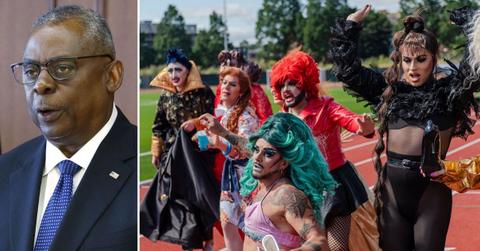Pentagon Orders Air Force Base to Cancel Pride Month Drag Show
