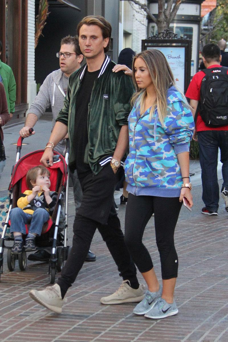 Jonathan Cheban Girlfriend Holding Hands Grove