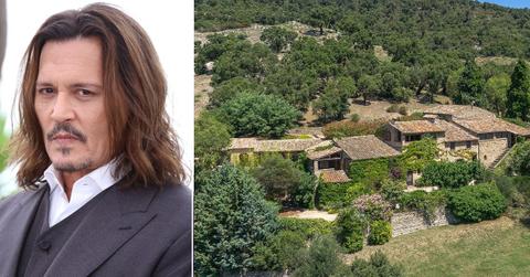 johnny depp cuts price of sprawling estate in south of france by million pp