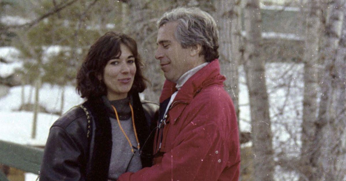 Photo of Ghislaine Maxwell and Jeffrey Epstein