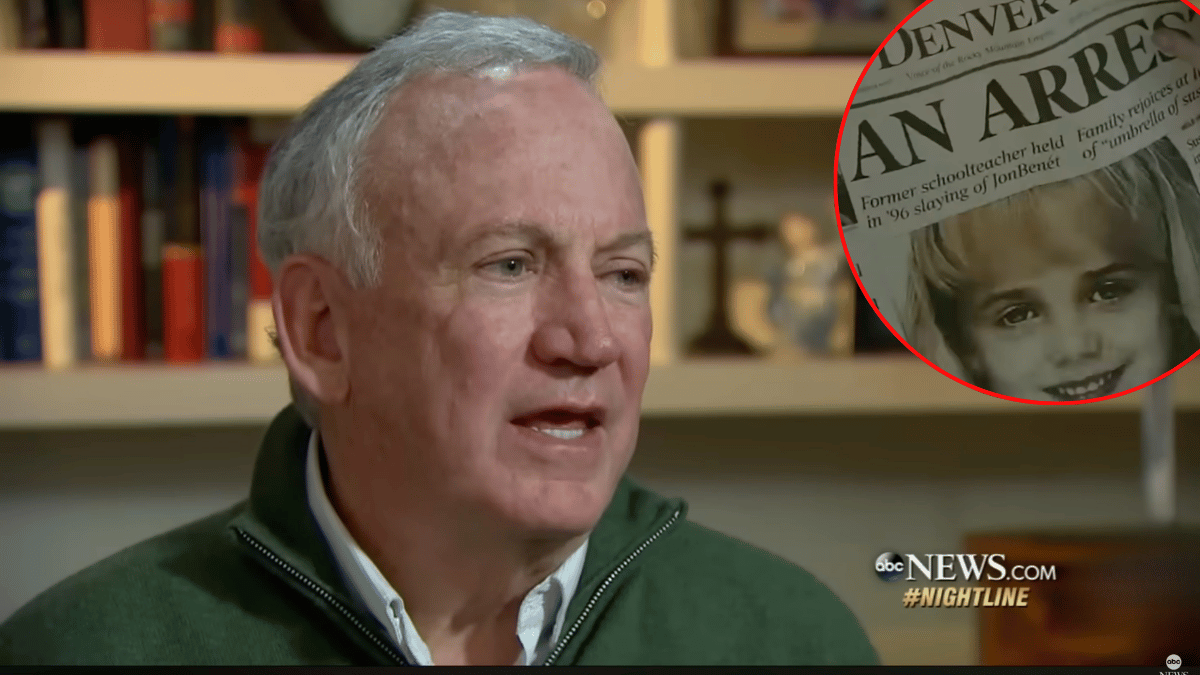 Photo of John Ramsey, JonBenét Ramsey