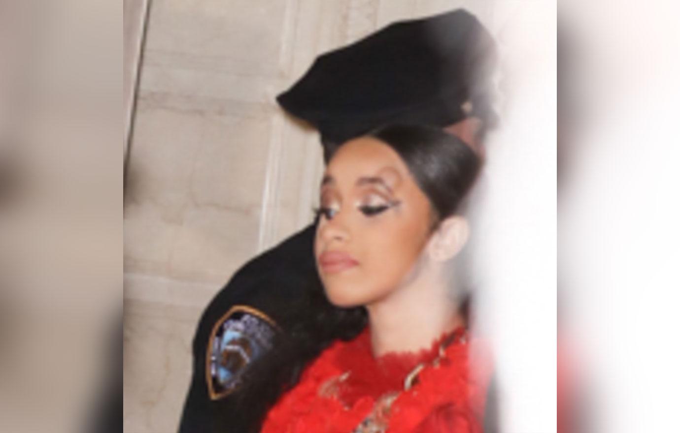 Cardi B Bump On Head Statement After Attacking Nicki Minaj