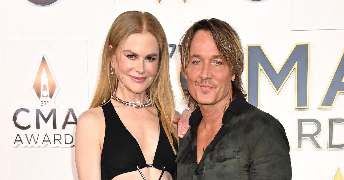 picture of Nicole Kidman and Keith Urban