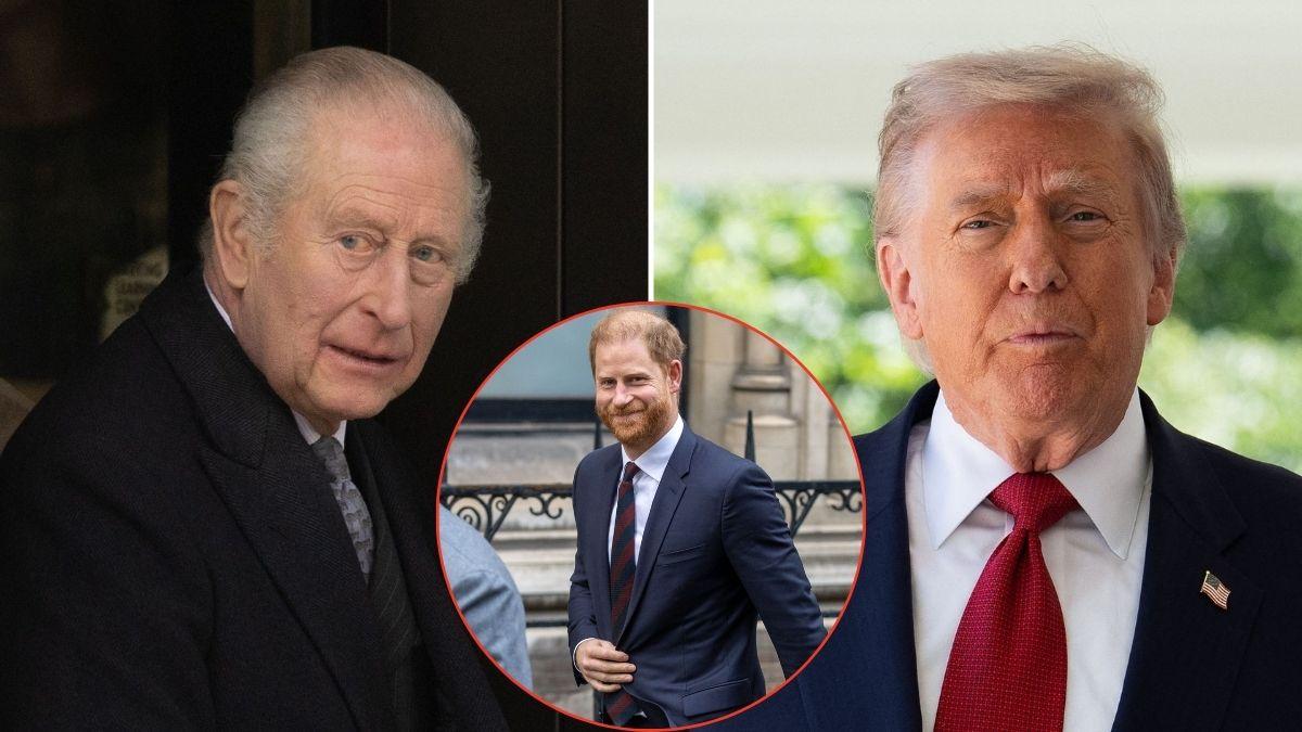King Charles has allegedly urged Donald Trump to deport Prince Harry amid royal tensions.