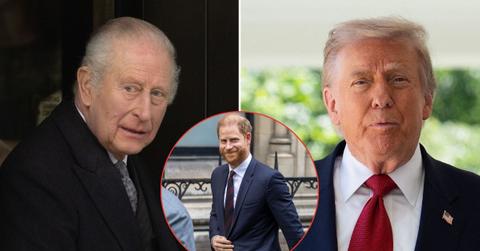 King Charles has allegedly urged Donald Trump to deport Prince Harry amid royal tensions.