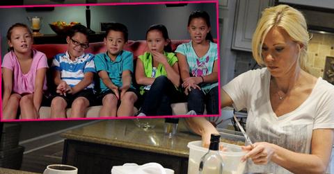 Kate Jon Gosselin Kids New Years Party Pics