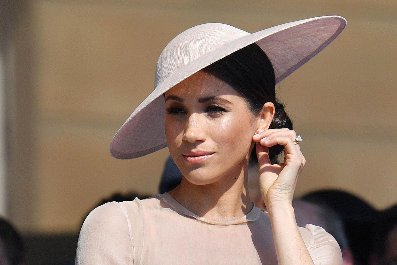 Meghan Markle First Appearance Royal Wedding