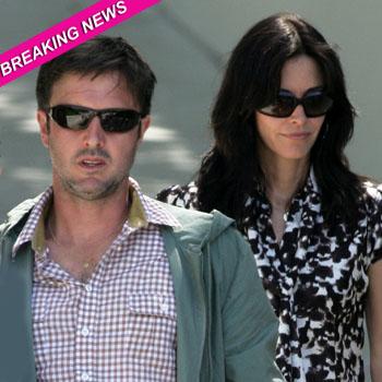 //david arquette courteney cox divorce