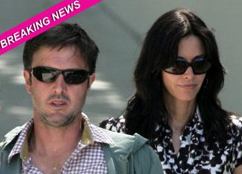 //david arquette courteney cox divorce