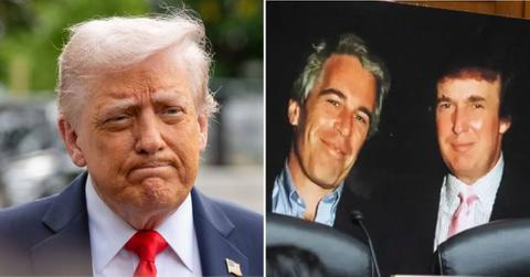 Photo of Donald Trump, Donald Trump and Jeffrey Epstein