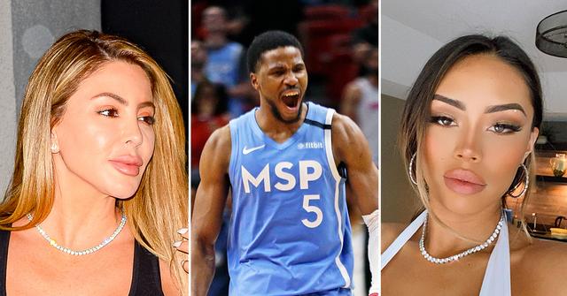 larsa pippens ex boyfriend malik beasley back with baby mama montana yao