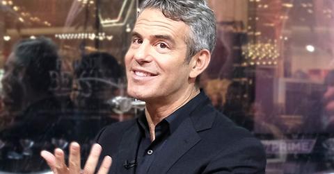 //andy cohen holiday party no bethenny frankel pp