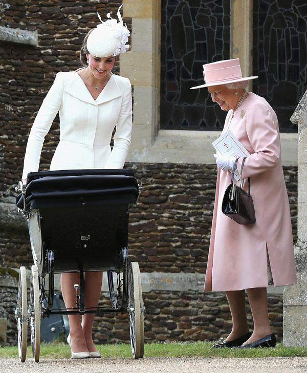 Princess Charlotte Christening Portraits