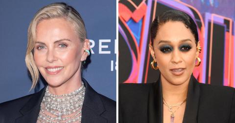 charlize theron and tia mowery